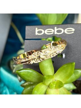 Gold Double bebe Statement Ring $16 ea or/Bundle 3 for $25